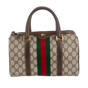 Vintage Gucci Boston Bag